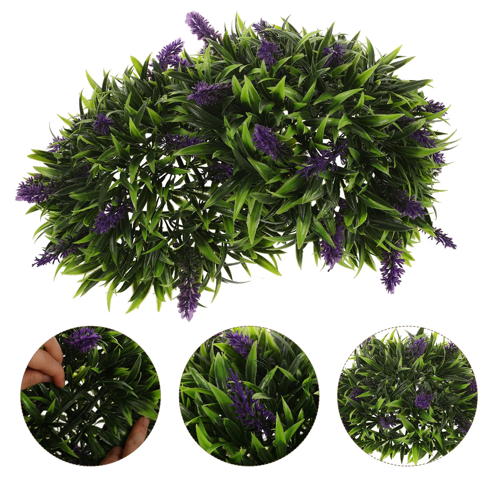 

30Cm Artificial Plant Ball Topiary Plant Ball Decorative Round Topiary For Home Wedding Party Coffee Shop Decoration