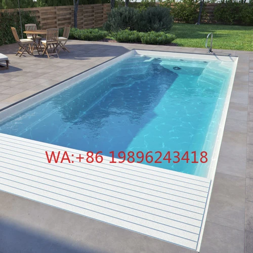 

Высококачественные автоматические защитные покрытия для наземных бассейнов
