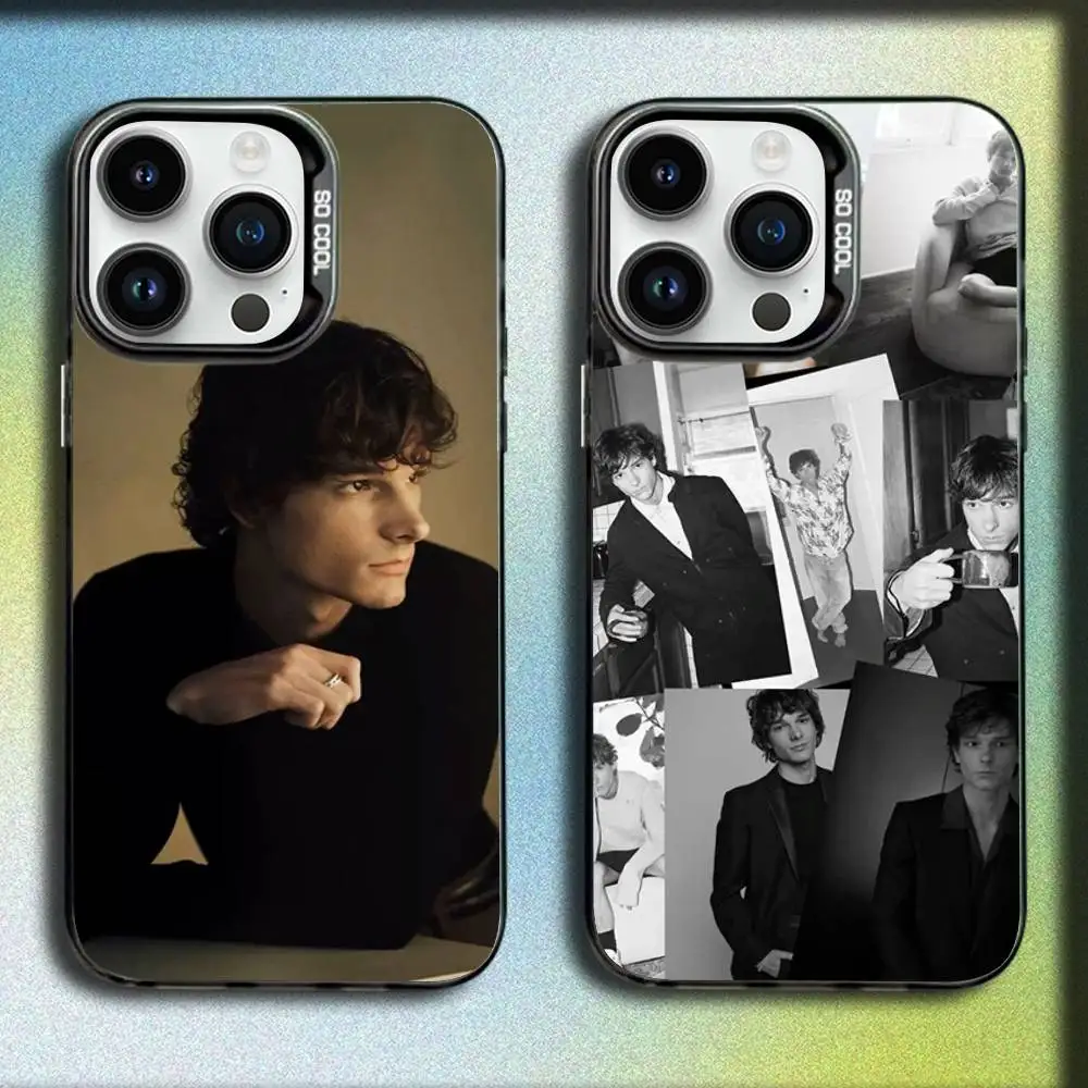 

M-Mason A-Actor T-Thames Phone Case For iPhone 17,16,15,14,13,12,11,Pro,Max,Plus,E,SE4,Air,Mini Black IMD Box