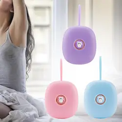 Vibrating Alarm Clock under Pillow Adjustable 3 Levels of Vibration Bed Shaker under Pillow Portable for Deaf Hearing Impaired