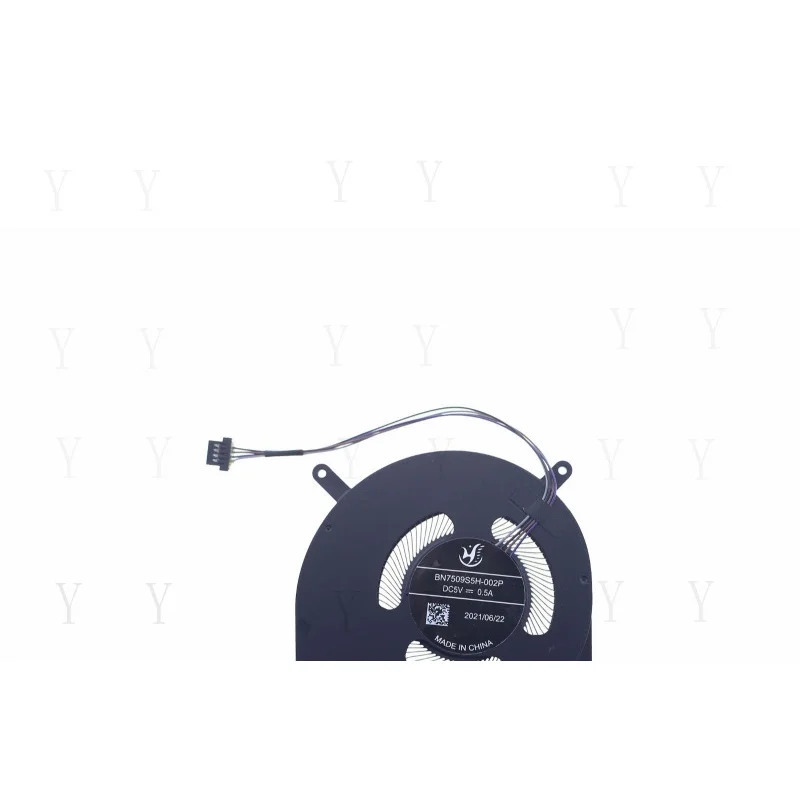 

Вентилятор охлаждения процессора для ноутбука Y+ THER5GH5A3-3122 GH5AD3D BN7509S5H-002P DC5V 0.5A 4-контактный