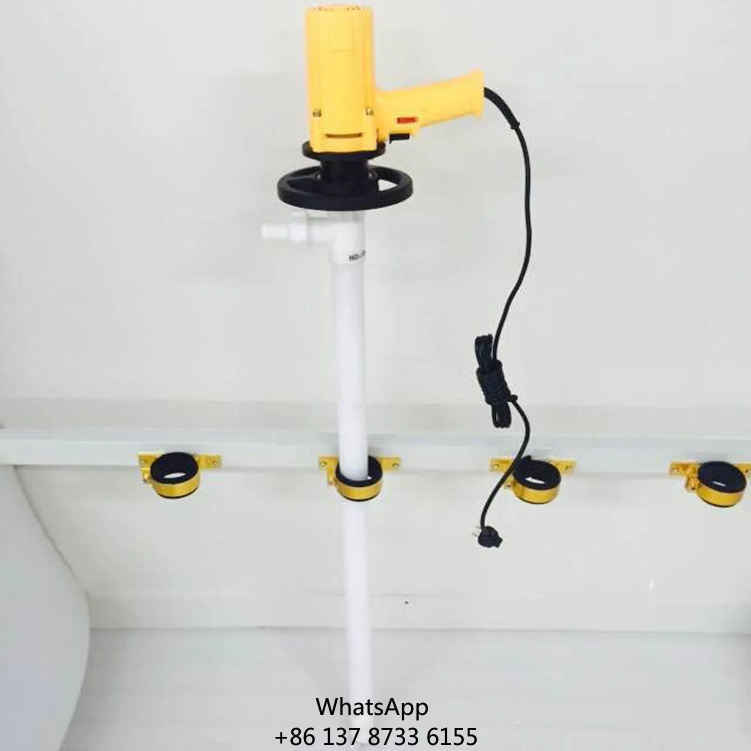 

Электрический барабанный насос Высокоскоростной электрический бочковой насос Насос для перекачки жидкости