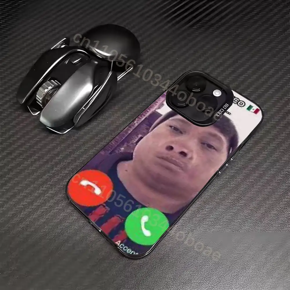 John Pork is Calling Answer Call Phone Case For iPhone 17,16,15,14,13,12,11,Pro,Max,Plus Shockproof Cover