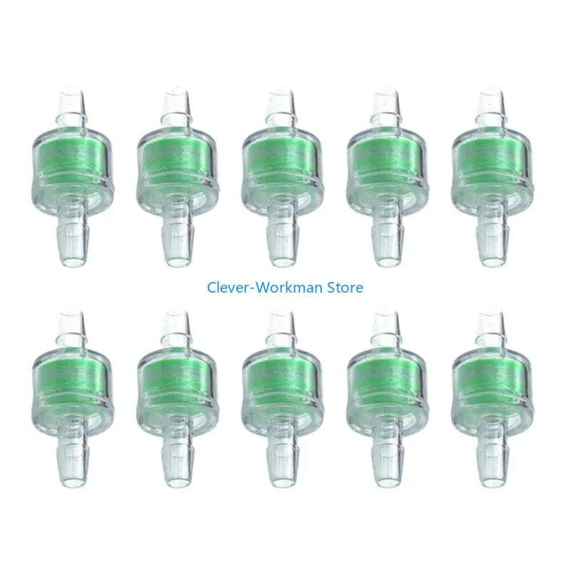 

24TD Fishtank Filter Check Valves Filter Pipe Fitting Valves Prevent Water Return Aquarium Airpump Valves Accessories