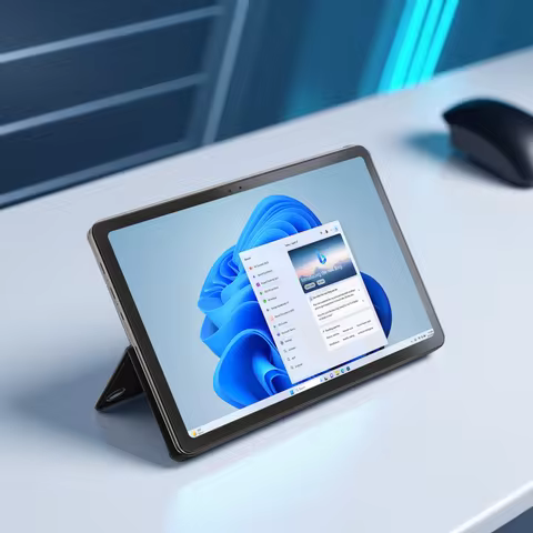 BNCF New Book 11 Win11 2-in-1 Tablet 12GB LPDDR5+256/512GB NVMe SSD 11 Inch Laptop AlderLake N150 CPU Wi-Fi 6 BT 5.0 Notebook