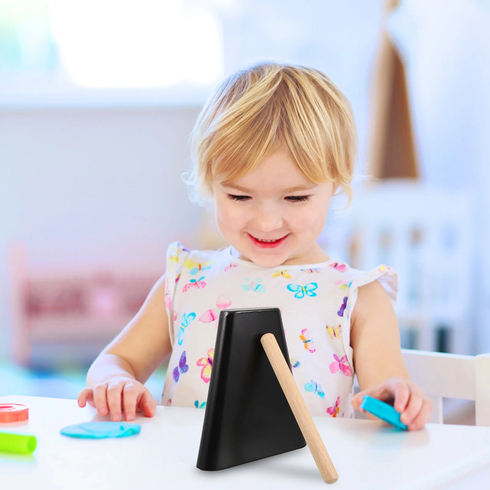 

Металлический колокольчик для барабанной установки с молоточком, прочный, простой в установке, для выступлений, студийной записи, подходит для начинающих