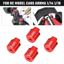 RC Aluminum Upper Shock Guard for 1/14 1/18 ARRMA GRANITE TYPHON MOJAVE GROM RC AAU