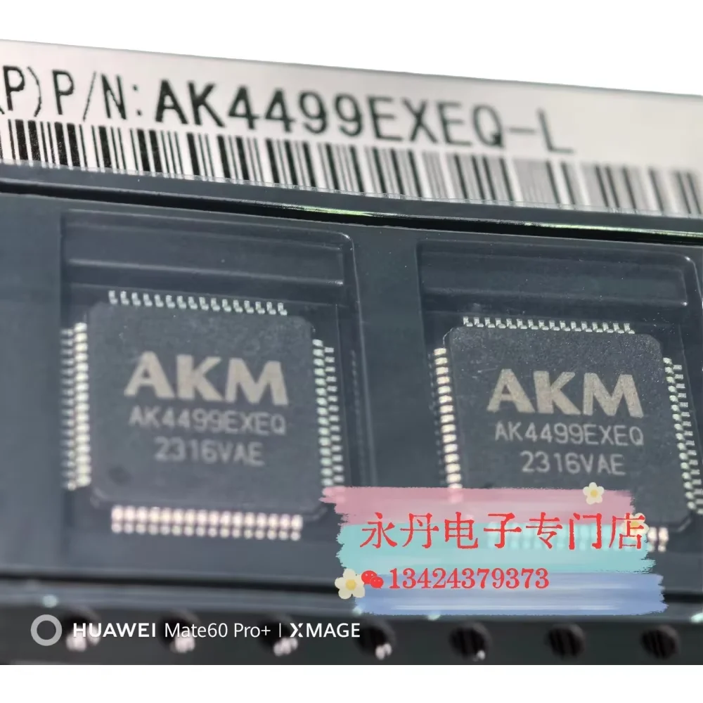 AK4499EXEQ New Version Audio DAC Chip/New Original Genuine Imported AK4499