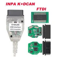 Herramienta de Diagnóstico Automotriz OBD2 con Chip FTDI K DCAN K+CAN, Escáner OBD 2, Cable de Interfaz USB, Cable de Diagnóstico OBD K + DCAN
