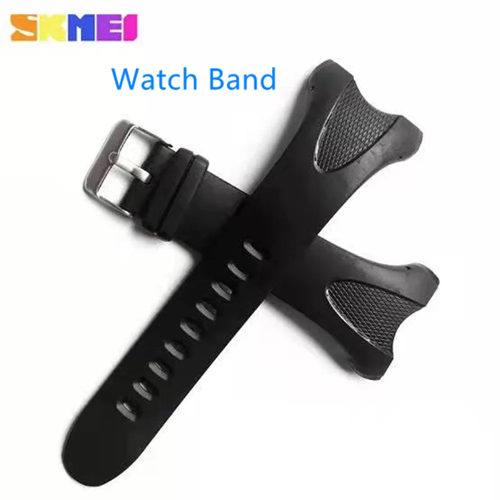 Watch Band For Skmei 1560 1278 1251 1025 1250 1278 1358 1029 1016 1068  Wristband Adjustable Replacement Strap Band Accessories