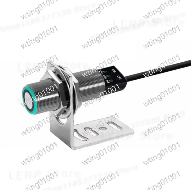 for RS485 Ultrasonic Sensor 200kHz High Precision 0.13mm Resolution IP67 Waterproof 50-500mm Range Liquid Level Detection