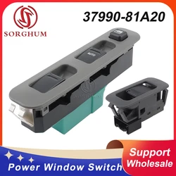 Regulator podnośnika główny przełącznik okna elektrycznego sorgo dla Suzuki Jimny FJ Suzuki Carry Kasten 37990-81A20 37995-75F00-P4Z