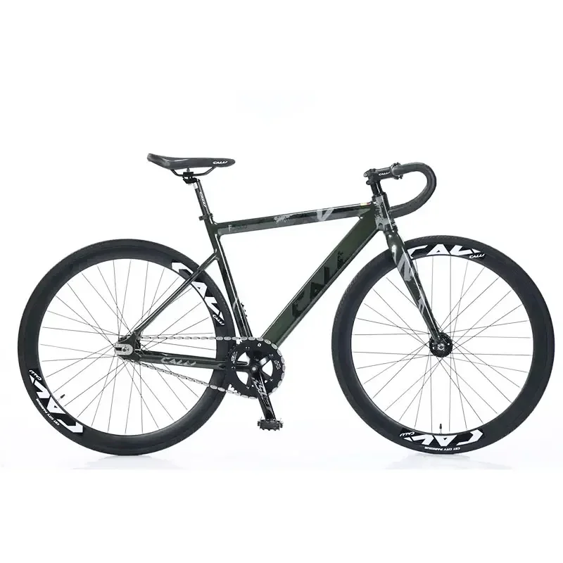 New Design Road Bicycle Hot Sales 700c Mountain Bike with Dual Disc Brakes Aluminum Alloy Fork 21 Speed Gears Ordinary Pedal