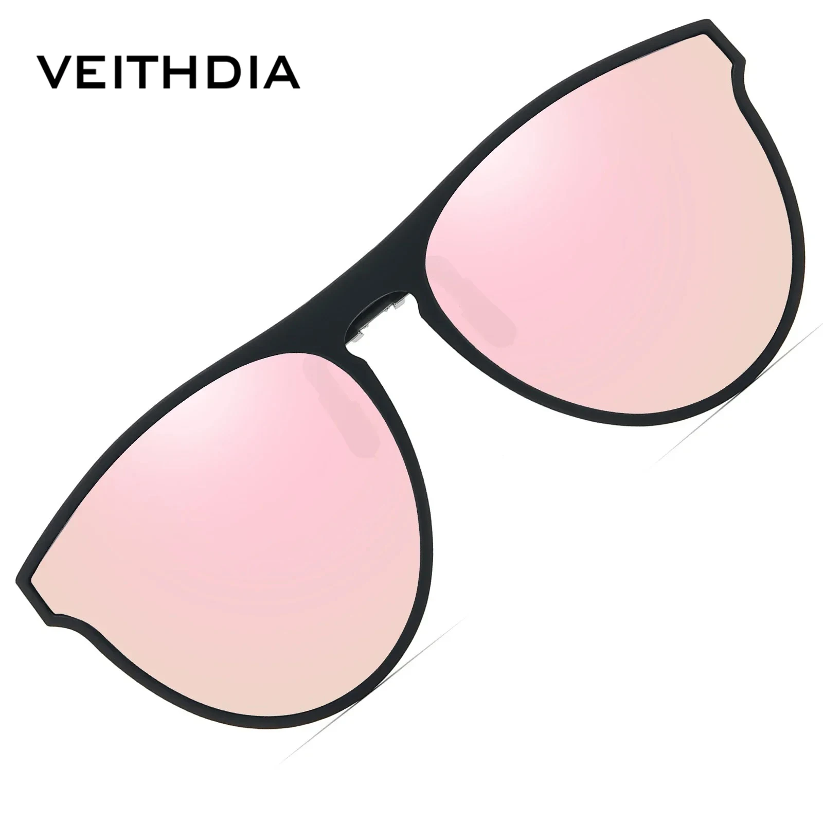 

Поляризованные солнцезащитные очки VEITHDIA с клипсами, откидные, без оправы, с линзами TAC UV400, для очков с диоптриями VSK3