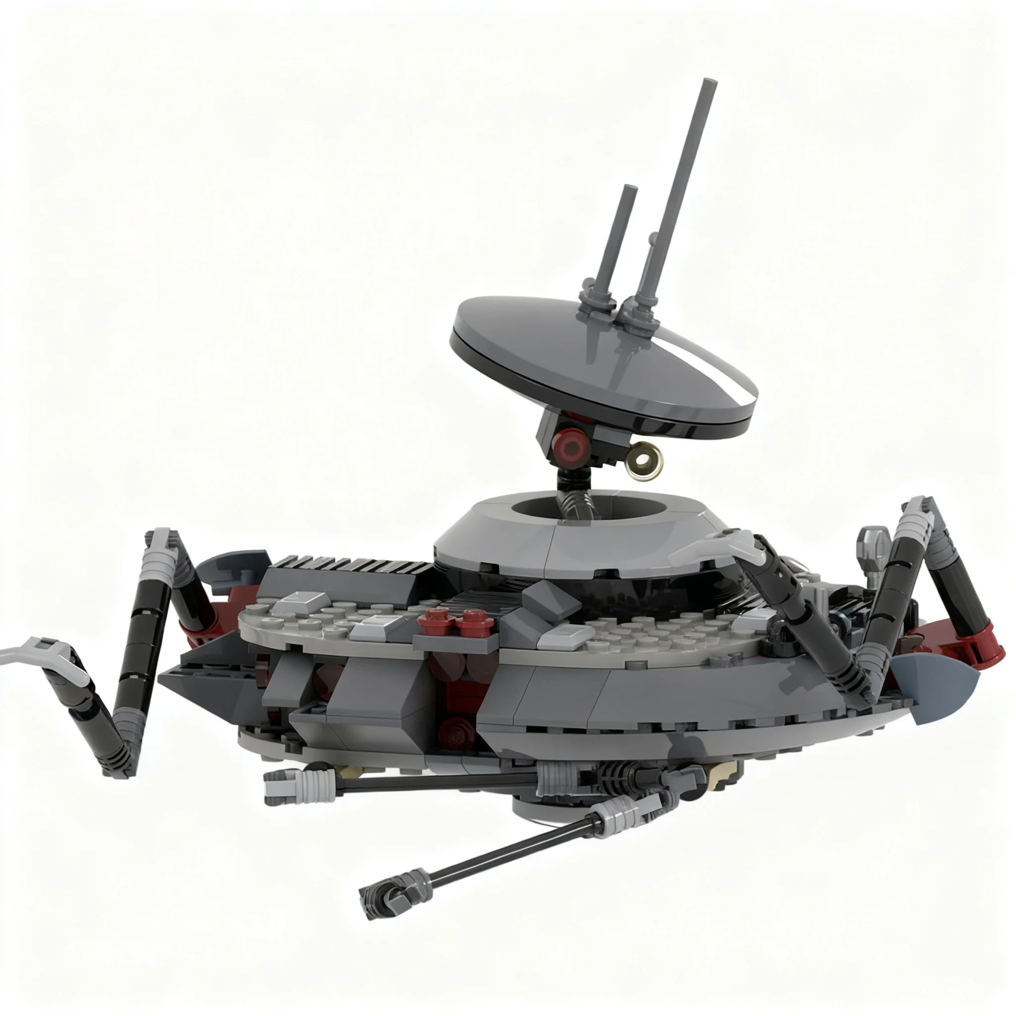 244pcs MOC Spybot-Maul Star Battle Model Building Blocks Christmas Gift Toys Craft Assemble Art Collection 3D DIY Education