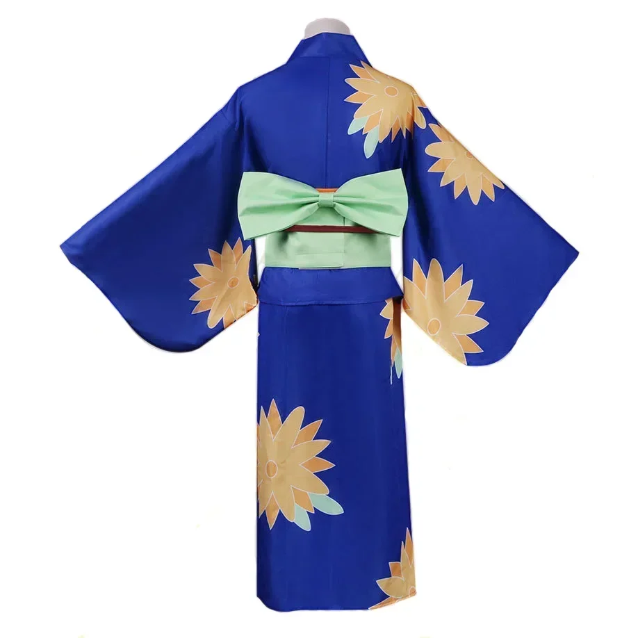 بدلة لعب الأدوار لأزياء أنيمي طوكيو المنتقمون إيما كيمونو التأثيرية للمرأة كيمونو