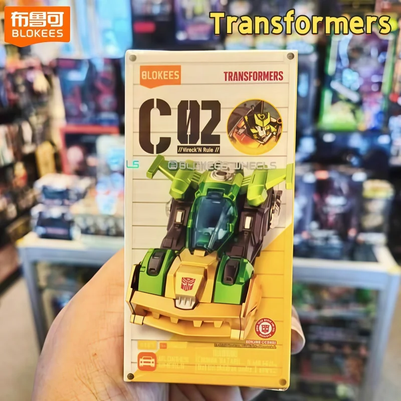 New Blokees Transfo…