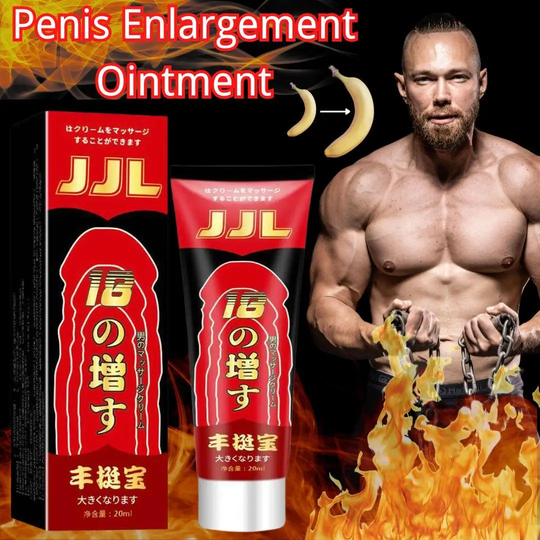 Crema de masaje íntima masculina, ungüento para agrandar el pene, crema de masaje para pene para hombres, crema afrodisíaca potenciadora del tiempo sexual, 5/1 Uds.