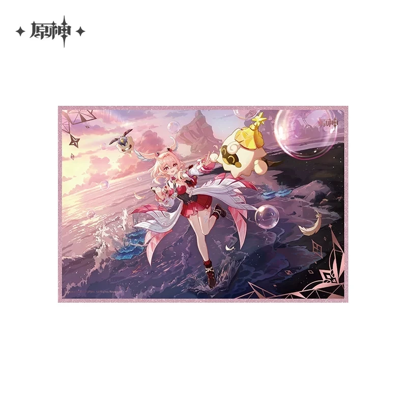 Genshin Impact Cosplay Linnea Feng Gui's Chen Yu Series Cartoon Anime and Video Game Merchandise Decorative Gifts 2