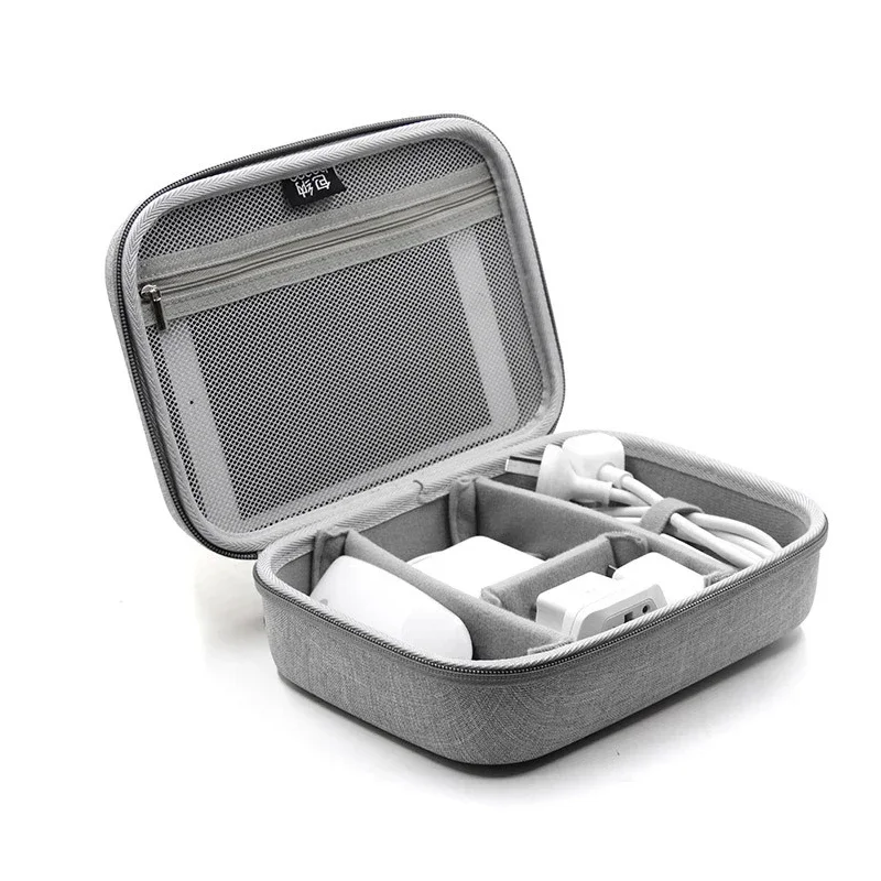 Cable Storage Bag Data Organizer For Notebook Power Bank Charger Earphones Electronic Toy Storage Accessories