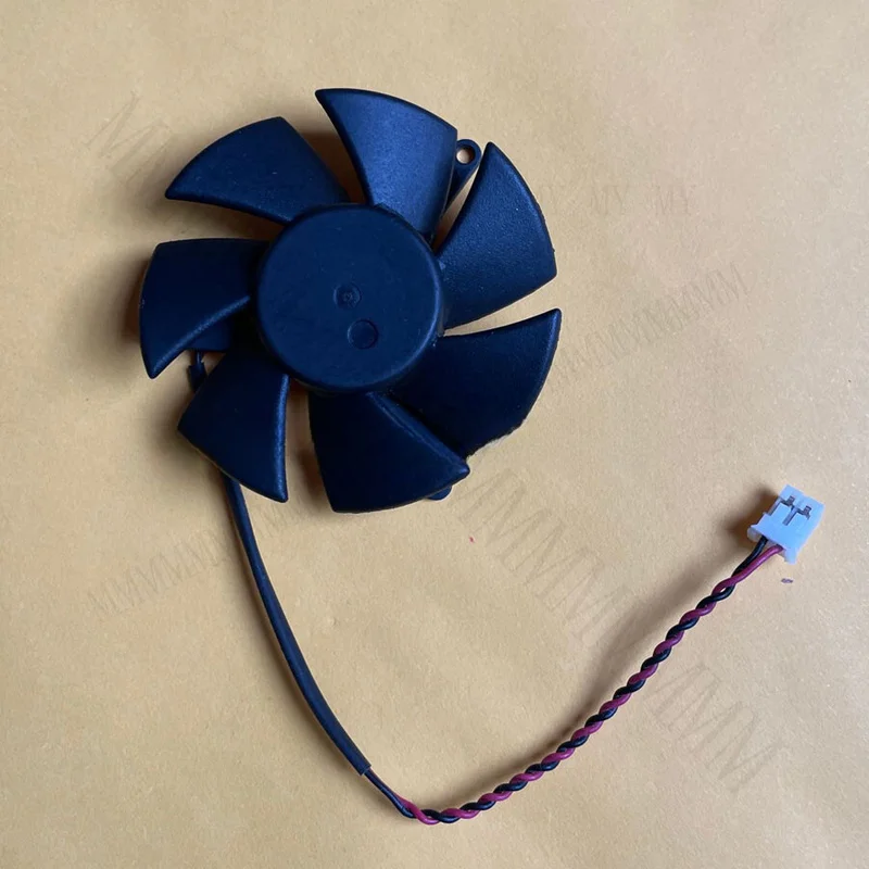 TT  DF0501012SEE2C 01 Hole spacing 39 Diameter 47 12V 0.05A Graphics card fan 2 pins