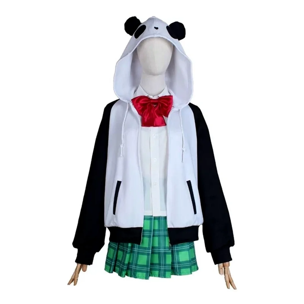 

XIN LAI SEN Unisex Anime Cos Sasaki Saku Cosplay Costume Halloween Uniform Customized Size