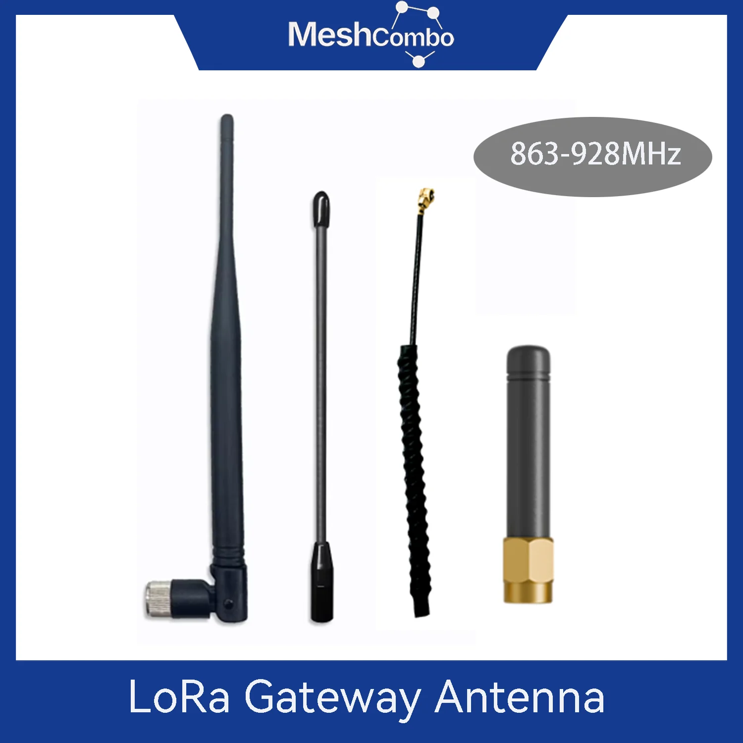 

Heltec LoRa Gateway Series Antenna 1.2G SMA Public High Gain Wireless Module 10dBi Digital Transmission Data 17cm 902-928MHz