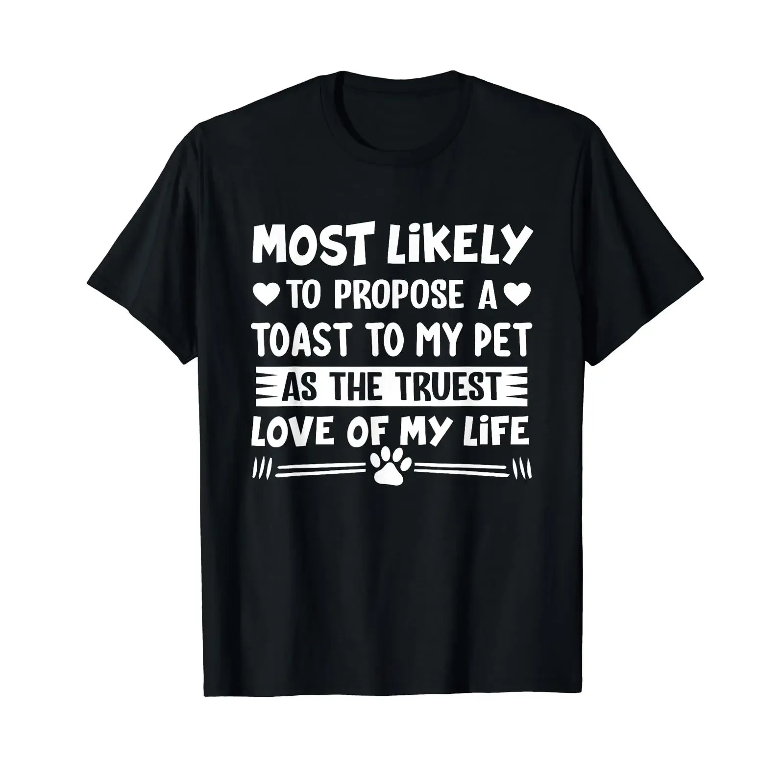 Am wahrscheinlichsten einen Toast auf mein Haustier vorschlagen Valentinstag T Shirt vintage Washed designer clothes streetwear