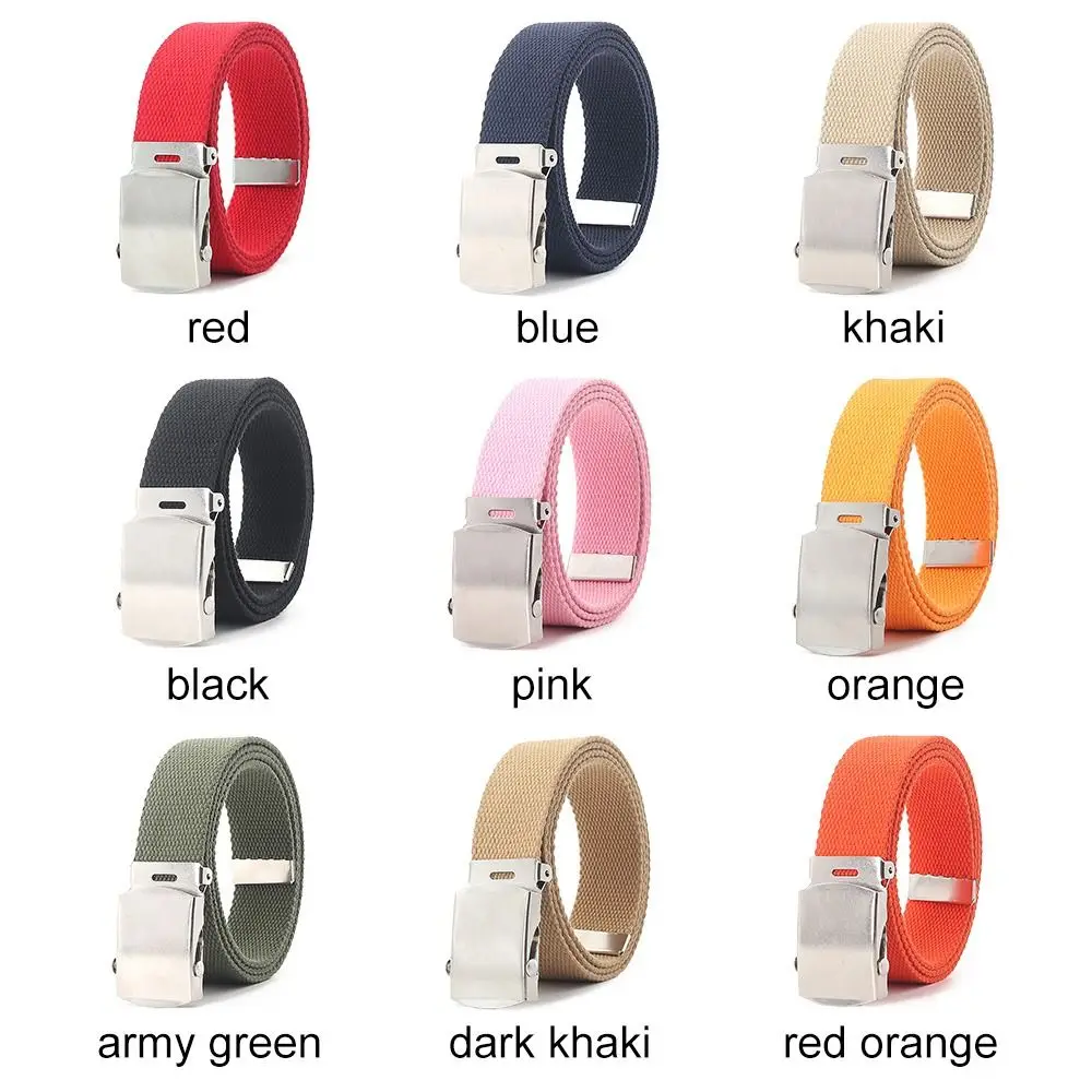 حزام خصر منسوج عتيق ، حزام مضفر من النايلون ، حزام قماشي ، إبزيم من سبائك الفضة ، حزام خصر غير رسمي ، موضة