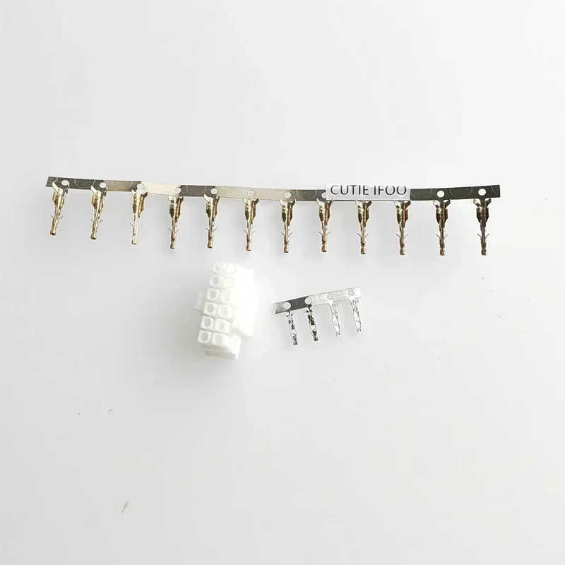 GPU PCIE 5.0 16pin 12+small 4P MX3.0 12VHPWR Power Male Connector Socket Jack White for RTX 3090ti 4090