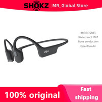SHOKZ OpenRun Air S803 Bone Conduction Running Wireless Bluetooth Sports Earphones Not In Ear IP67 Waterproof fast charging