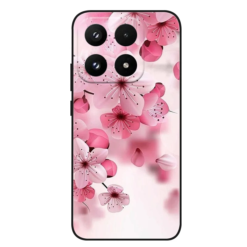 For Xiaomi 17 Case 15 T Pro Coque Black Silicone Soft Back Cover Case For Xiaomi 15T 5G 15T Pro 5G Phone Case Cover 15TPro Funda #2