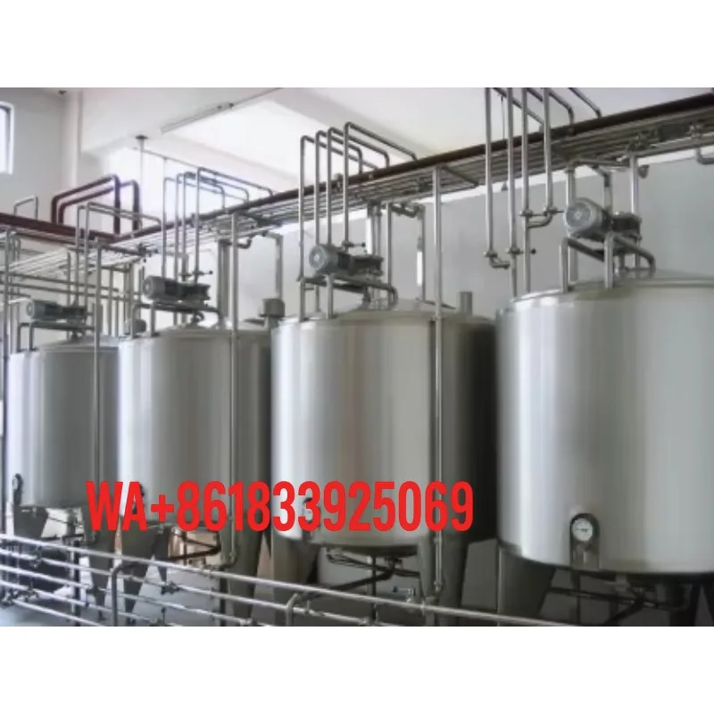 Raspberry Processing Line Automated Production System for Juice Beverage Puree Washing Crushing Enzyme Treatment Filtration