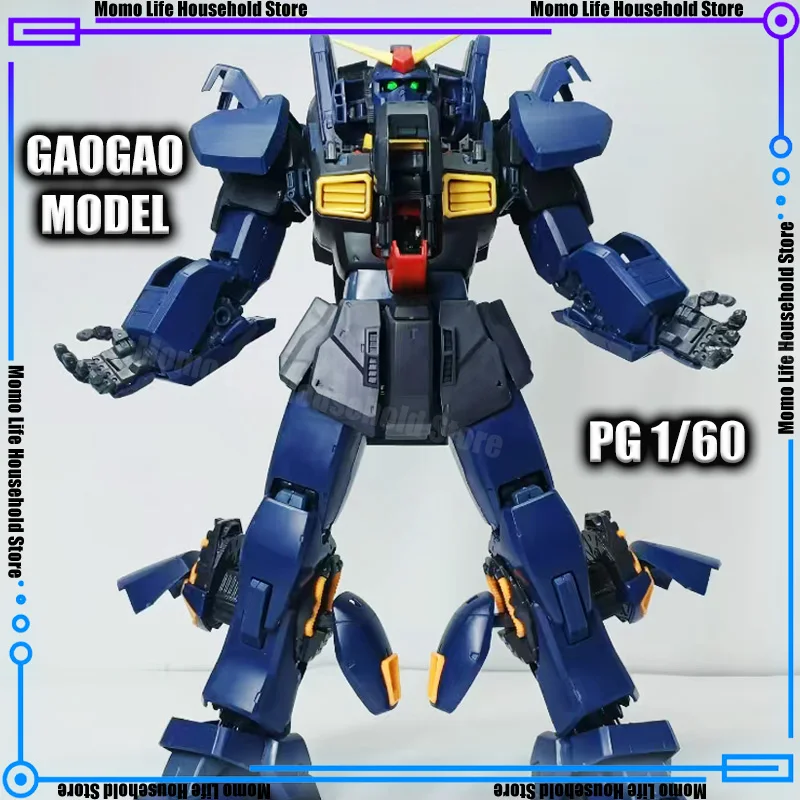 

GAOGAO Model 1/60 PG RX-178 Mk II Titans Assembly Model Kits Plastic skeleton Anime Action Figure Robot Plastic Model Toys