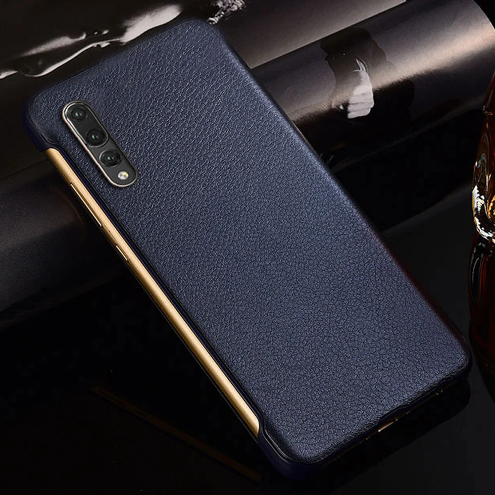 Imagem -05 - Original Smart View Case para Huawei P20 Lite Sono Automático Acordar Telefone Flip Capa Case de Transporte para Huawei P20lite Fundas Capa