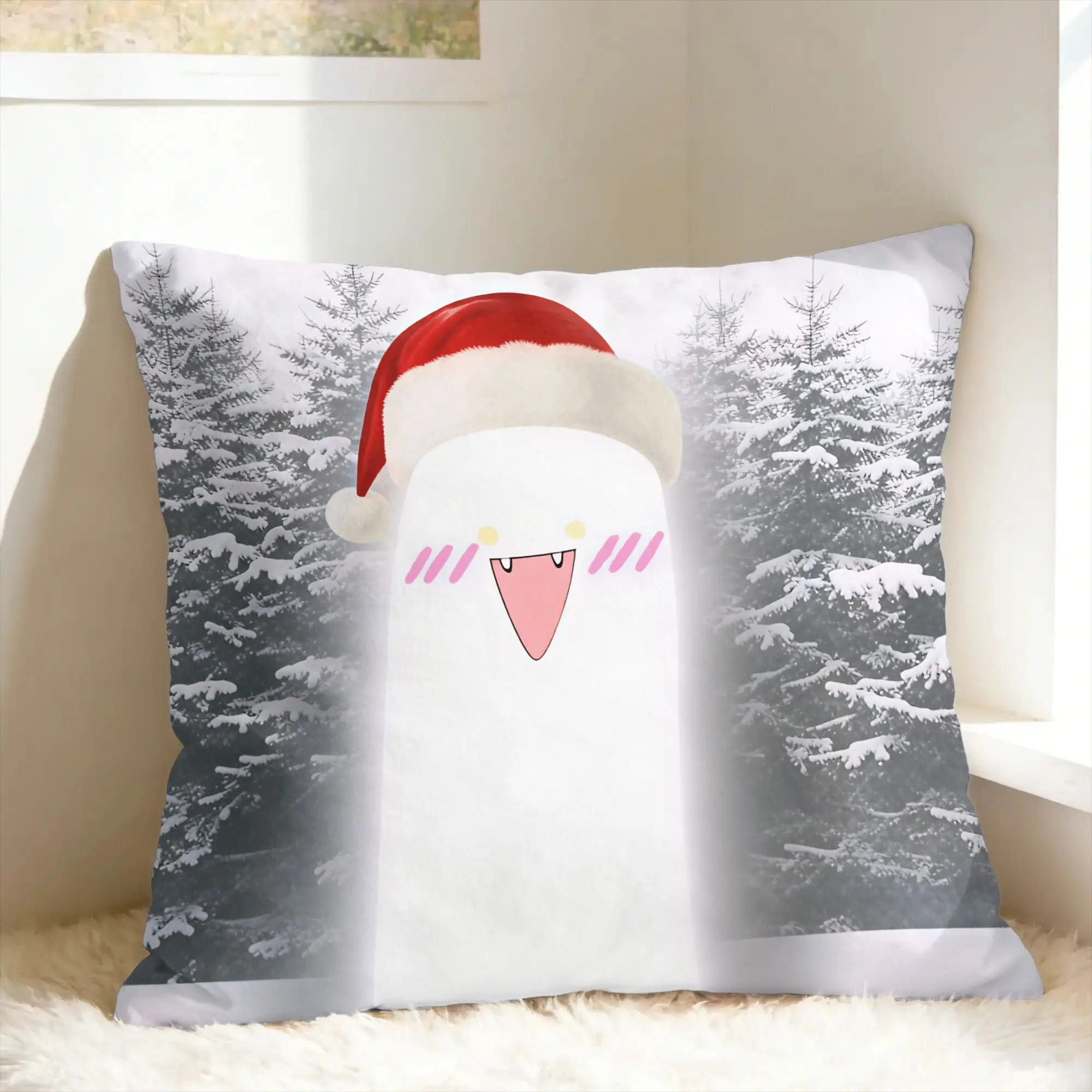 L-Lightsaber BL Manhwa Pillow Cover  Fashion Pillow Case For Living Room Chair Square Pillowcases Birthday Present