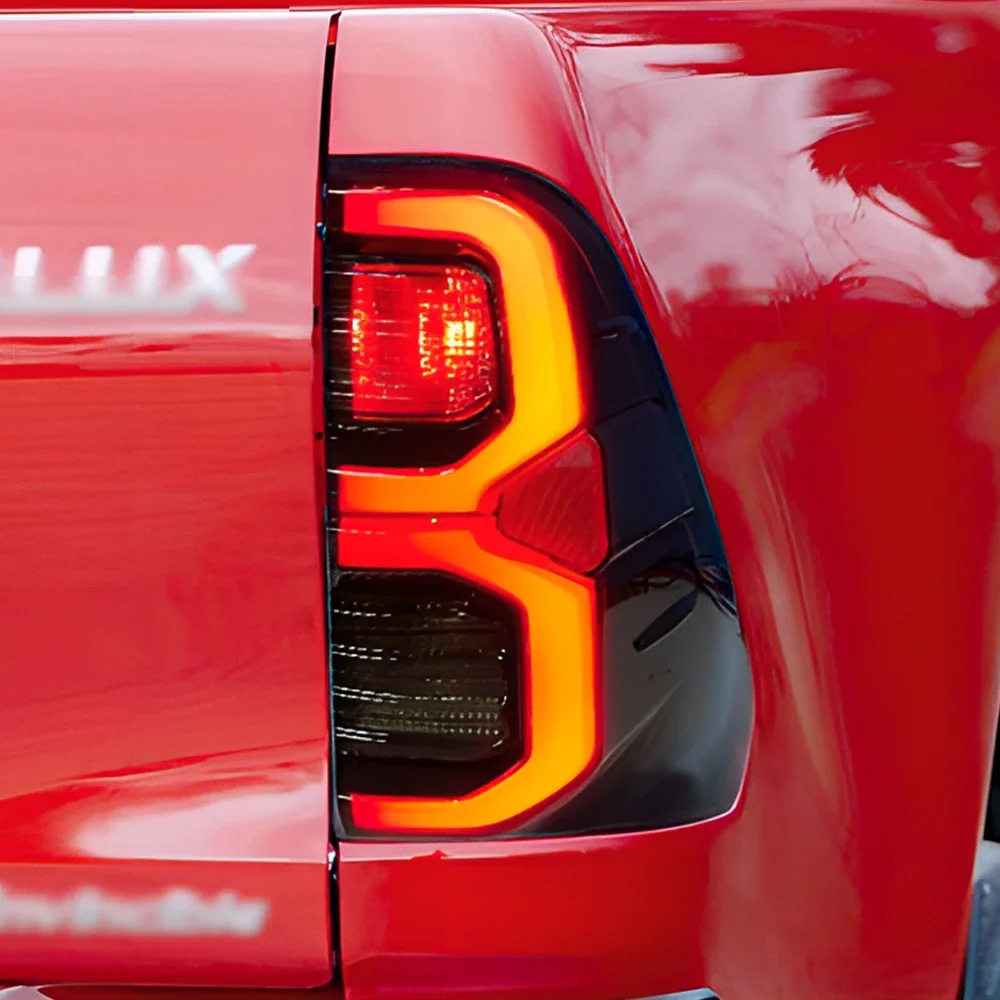 Car Taillight For Toyota Hilux 2015-2021 All New Upgrade High-flashing LED taillights Styling Latest Models Hot Sale Accessories