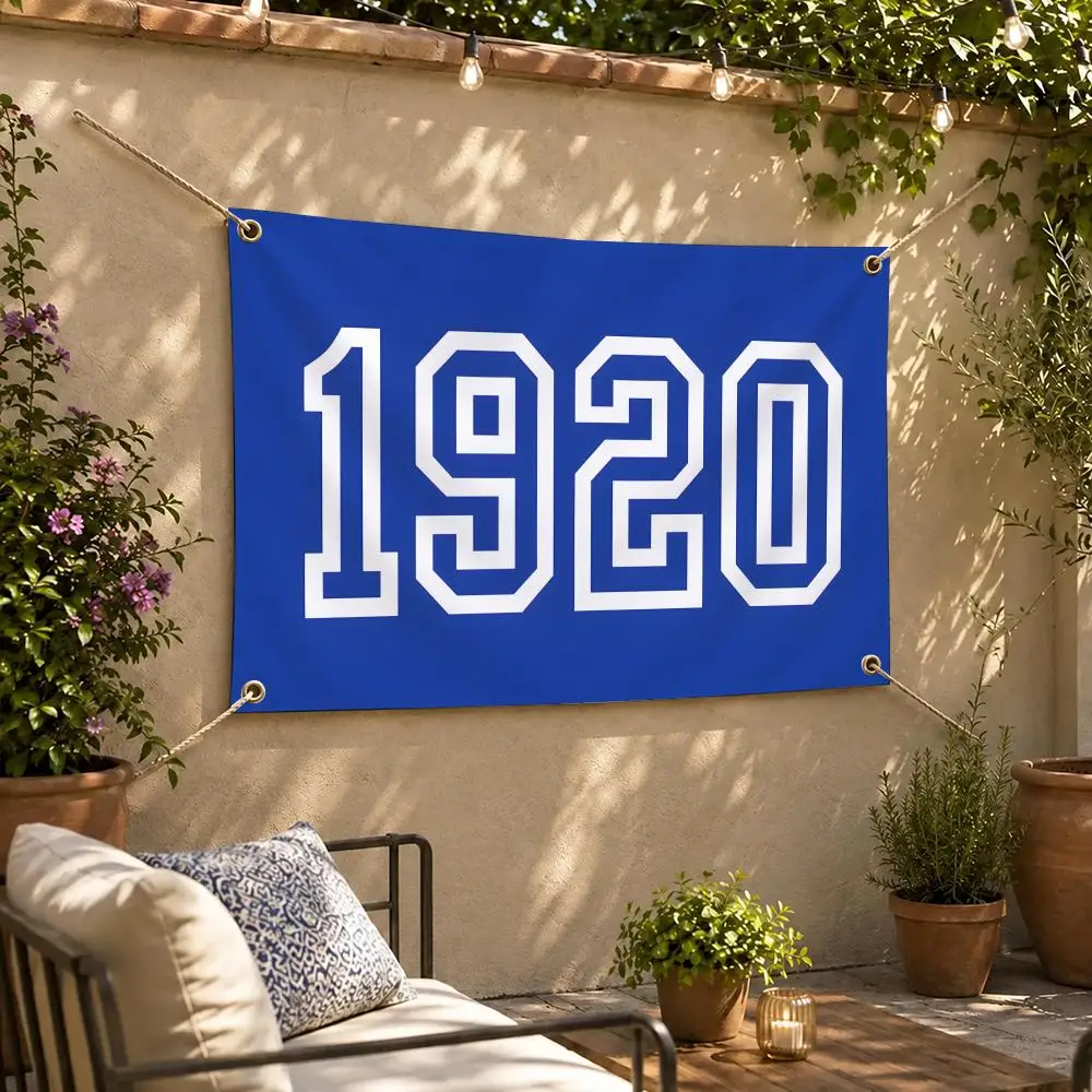 Organization Zeta Phi Beta Sorority Flags Flag Soft skin-friendly Durable Outdoor party Home living room bedroom Decoration