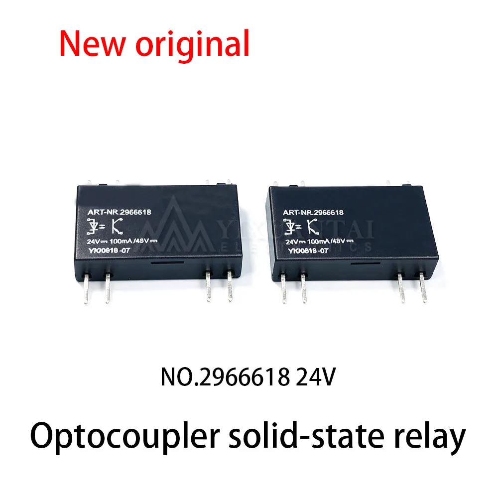 1pcs~5pcs NO.2966618 24V Optical lotus solid-state relay 4-pin 24VDC