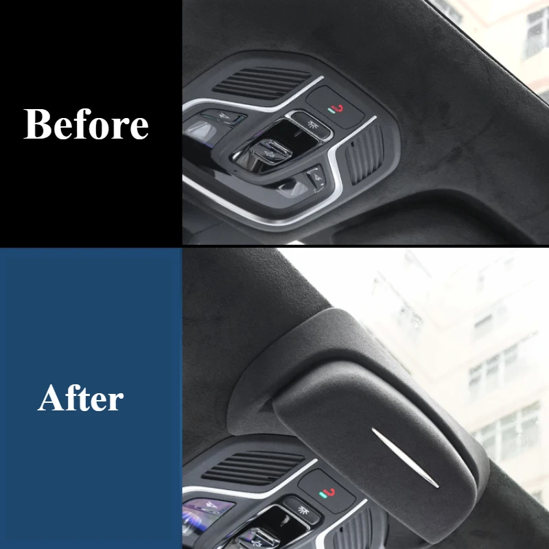 Für GEELY Monjaro KX11 Xingyue L 2024 Gläser Fall Auto Flip Pelz Geändert Teile Dekoration Produkte Daquan Auto Innen Geändert – Detail 2