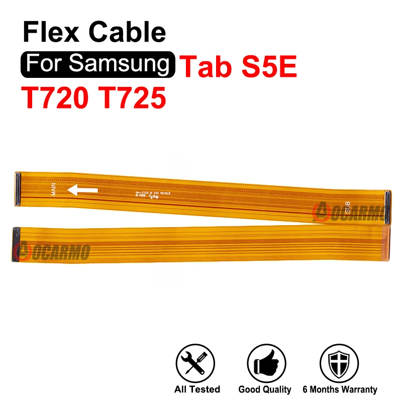 

1Pcs For Samsung Galaxy Tab S5E T720 T725 LCD Screen Connector Main Board Flex Small Board Connetcion Flex Cable Replacement