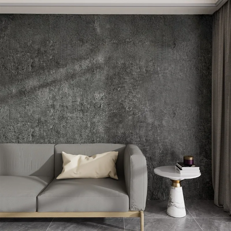 Tapeta samoprzylepna imitująca cement, wzór retro, naklejki ścienne do salonu, ściany tła, kawiarni, restauracji.