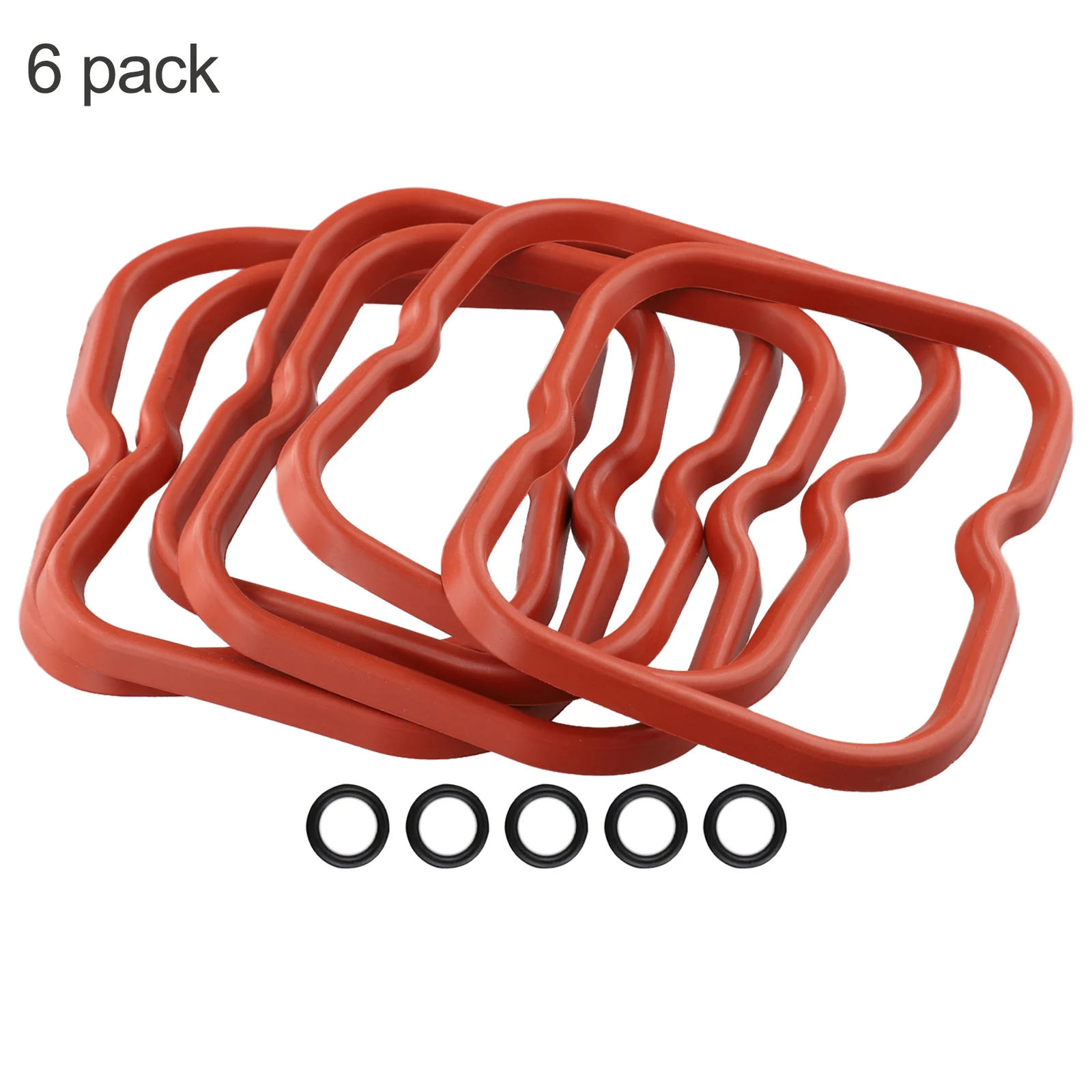 6 Pcs Valve Cover Gasket Set For Dodge For Cummins 89 98 12V 6B 6BT 5 9 Perfect Fit And Reliable Performance