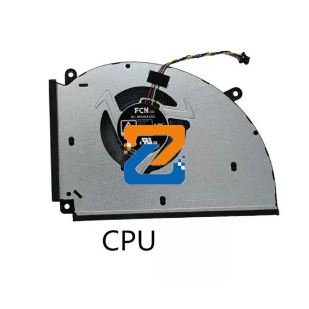 For ASUS ROG Strix G18 G814J G834J CPU GPU Cooling Fan Hard Disk Fan FS3L DFSCK22D05883C FQ71 DFSCK324162A2L DC12V 1A