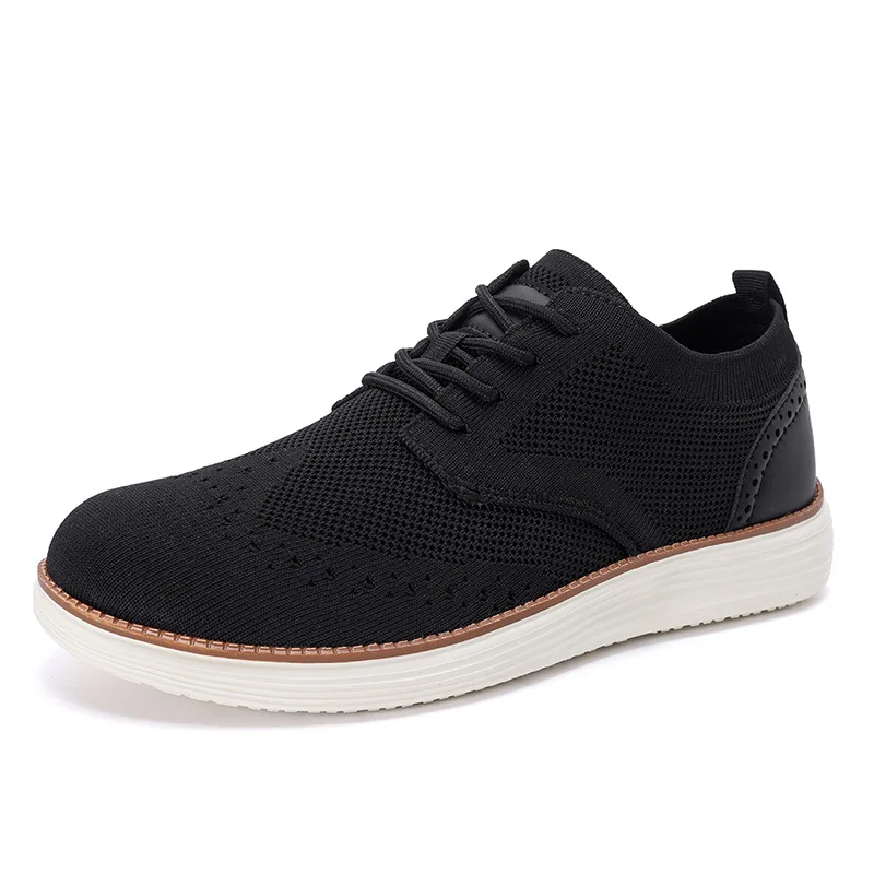 Outdoor Lightweight Men's Sneakers Running Shoes Anti-Slip Casual Sneaker Breathable Walking Sport Man Shoes Mesh Athletic Shoes - Image 6
