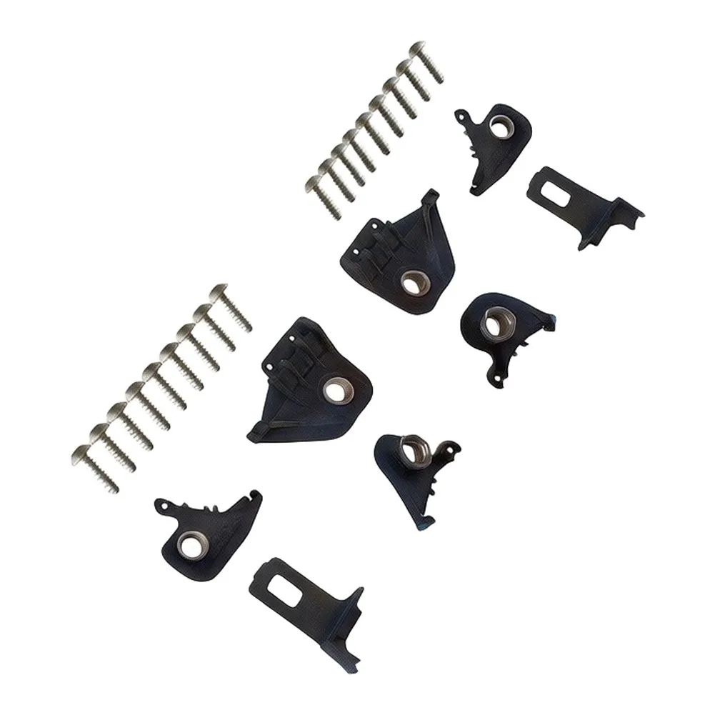 Pair Front Headlight Bracket Holder For Countryman R60 Paceman R61 2010-16 Lamp Mounting Frame Support 61119807303 61119807304