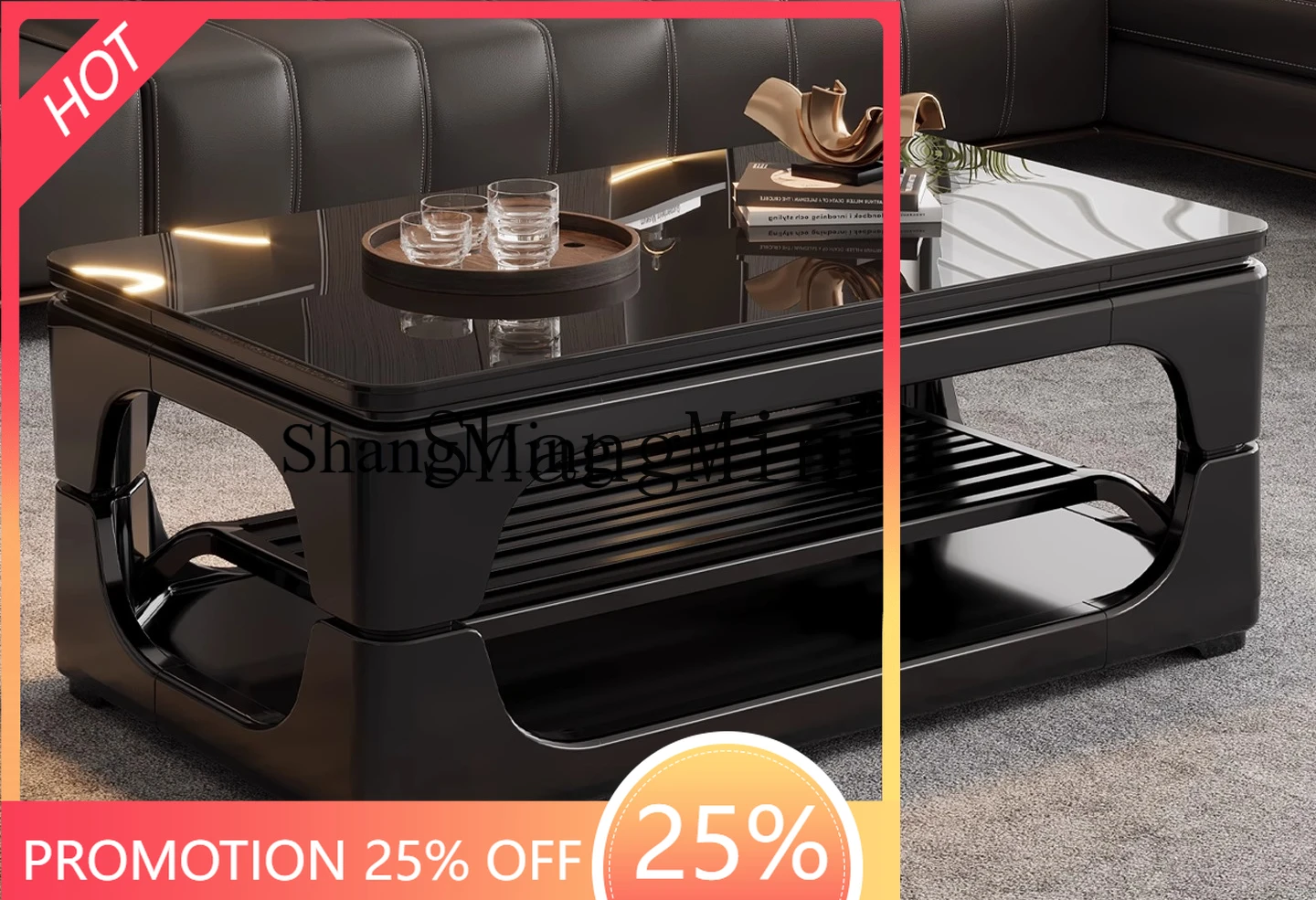 

ZYY Home New Flagship Heating Coffee Table Lift Electric Heater Table Warm Table Electric Heating Stove