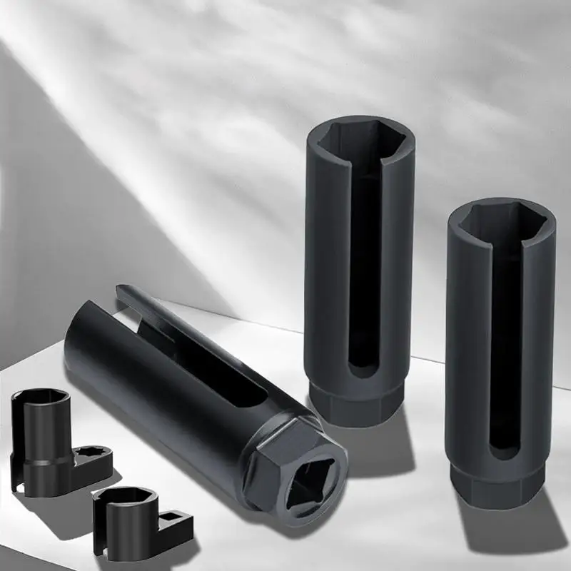 

【YIBAR】Narrow Mouth Oxygen Sensor Sleeve European-style 14-24mm 1/2" Oxygen Sensing Drive Socket Wrench Tools Automotive Parts