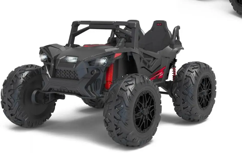 24V 10AH Ride on UTV Cars, 2 Seater, Battery Powered Ride On Cars with Remote Control, Full-Metal Frame, 4X Powerful Motors