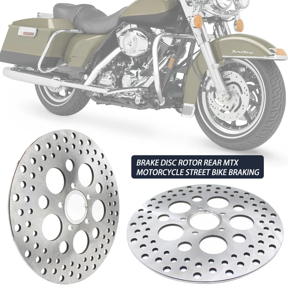 

Motorcycle Rear Brake Disc For Harley XL 883 C Sportster Custom 1999 2010 TN TFB TF TC 2012 FXSTC FXSTB 2007 2009